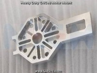 Motor Mount Plate for 25/30/35/40/45mm Carbon Tube -CNCed -Black Anodized Motor Mount Plate for 25/30/35/40/45mm Carbon Tube -CNCed -Black Anodized