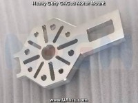 Motor Mount Plate for 25/30/35/40/45mm Carbon Tube -CNCed -Black Anodized Motor Mount Plate for 25/30/35/40/45mm Carbon Tube -CNCed -Black Anodized