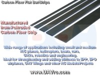 Carbon Fiber Flat Bar 5 x 1 x 1000mm Carbon Fiber Flat Bar 5 x 1 x 1000mm