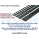 Carbon Fiber Flat Bar 5 x 0.6 x 1000mm