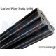 Carbon Fiber Rod 5.0mm x1 meter -Plain Weave