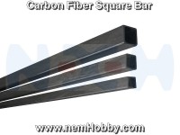 Carbon Fiber Square Bar 3/4/6/8/10 x 1000mm Carbon Fiber Square Bar 3/4/6/8/10 x 1000mm