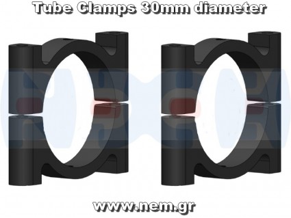 Tee Joint 25/30 to 25/30mm Diameter Tube Connector -CNCed -Carbon Fiber