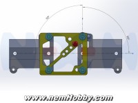 CNC Folding HUB Mechanism for F25mm Tubes -Set CNC Folding HUB Mechanism for F25mm Tubes -Set