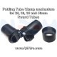 Folding Mechanism for Round Tubes 30mm -Black Matte Anodized