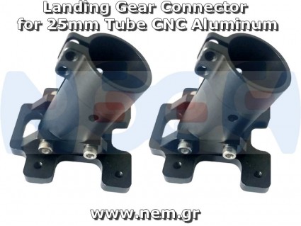 2PCS CNC Landing Gear set for 25mm Carbon Tube 2PCS CNC Landing Gear set for 25mm Carbon Tube