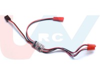 Dual LED Controller Two Channels 2A for FPV RC Models