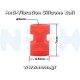 Dumper Rubbers M2x7mm for PCB Flight Controller x4 pcs Dumper Rubbers M2x7mm for PCB Flight Controller x4 pcs