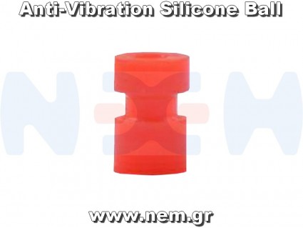 Dumper Rubbers M2x7mm for PCB Flight Controller x4 pcs Dumper Rubbers M2x7mm for PCB Flight Controller x4 pcs