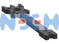 9" Prop Carbon Motor Arm 5mm thickness x4pcs -D342mm