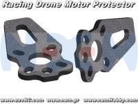 Racing Drone Carbon Motor Protector Plate x4pcs -Fit to BL 22, 30 series