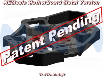 NEMEsis Main Board -Aluminium Black