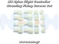 M3 Nylon Flight Controller Mounting Fixing Screws Set