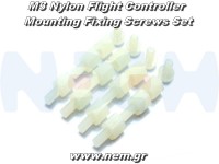 M3 Nylon Flight Controller Mounting Fixing Screws Set