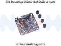 Dumper Rubbers M3 Silical Gel Balls Balls x4 pcs -Black