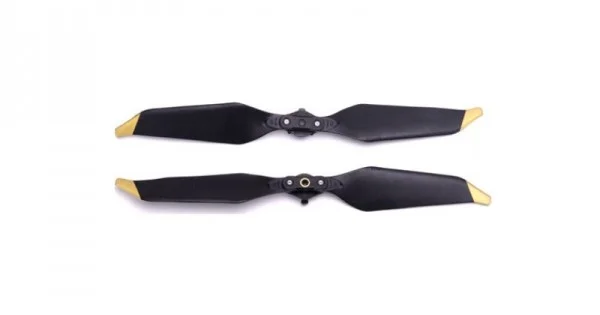 DJI Mavic Pro Platinum Propeller – 8331F, 4 Stück, Lärmreduziert, Flugzeit Bis 30 Min.