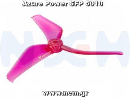 Azure Power 5150 Strong Fast Props x4pcs -Greenery/Rosy/Clear