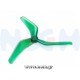 Azure Power 6145 Big Smooth Props x4pcs -Red/Teal/Greenery/Clear