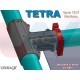 TETRA Quad Basic kit, Open Platform UAV Drone Frame by nem