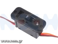 RC Switch with Led Display -JR type connectors RC Switch with Led Display -JR type connectors