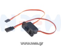 RC Switch with Led Display -JR type connectors RC Switch with Led Display -JR type connectors