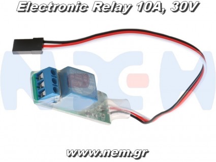 Relay Module 5-12V, Output 30V/10A