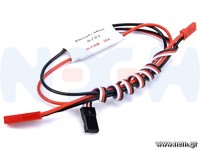 Electronic Switch 30A PWM signal, Input 1-6s LiPo
