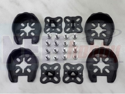 Motor Cover Protection 22xx series Set -Black color