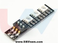 RGB 5050 12V LED Light Board with DIP Switch for 7 Colors RGB 5050 12V LED Light Board with DIP Switch for 7 Colors