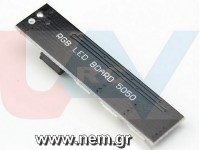 RGB 5050 12V LED Light Board with DIP Switch for 7 Colors RGB 5050 12V LED Light Board with DIP Switch for 7 Colors