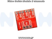 Video Switcher Module 2 channels