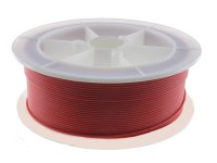 Silicone cable 28AWG x1mtr. Black/Red/Yellow/Blue color