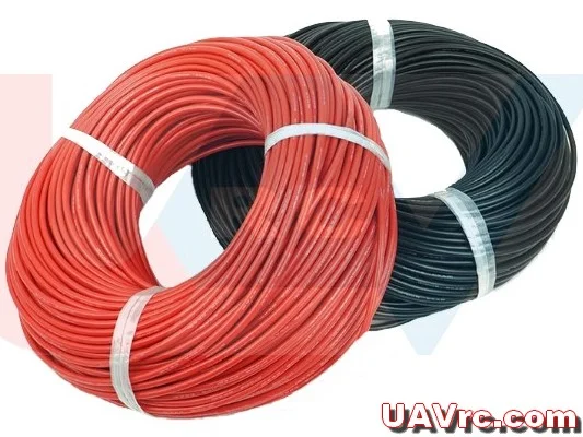 Superworm 14 Gauge Silicone Wire Super Flexible 20 ft by Acer Racing