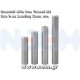 Standoff Aluminum L50/64 x D5.9 x M3mm x4pcs -Aluminum color