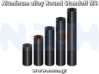 Standoff Aluminium Round M3x10-50mm -Black color Standoff Aluminium Round M3x10-50mm -Black color