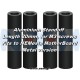 Standoff Aluminum 20mm Length, M3mm screws x4pcs -Black