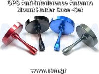 GPS Anti-Interference Metal Case -Set -Black/Red/Blue/Silver GPS Anti-Interference Metal Case -Set -Black/Red/Blue/Silver