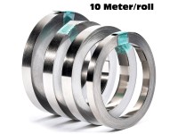 Nickel Strip Roll 10M,18650 Li-ion Battery Spot Welding Machine Battery Welders -010/012/015/020mm