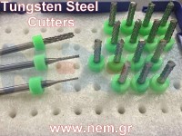 Tungsten Steel Cutter 1/2/3.175mm for 3K Carbon Fiber Sheets Tungsten Steel Cutter 1/2/3.175mm for 3K Carbon Fiber Sheets