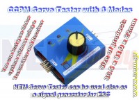 Servo Tester 3-Modes