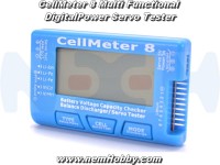 Servo Tester, CellMeter 8, Backlight- Discharge Function -Upgrade version Servo Tester, CellMeter 8, Backlight- Discharge Function -Upgrade version
