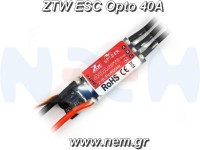 ZTW Spider ESC 40A HV, V2, OPTO -2-6s Lipo ZTW Spider ESC 40A HV, V2, OPTO -2-6s Lipo
