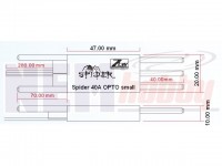 ZTW Spider ESC 40A HV, V2, OPTO -2-6s Lipo ZTW Spider ESC 40A HV, V2, OPTO -2-6s Lipo