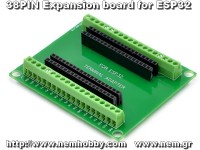 Expansion Board 38-Pin Terminal Breakout Adapter for ESP32 Development Board