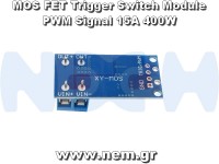 Relay Module Solid State Dual MOSFET 15A 400W High-Power PWM Switch (DC 5V–36V)