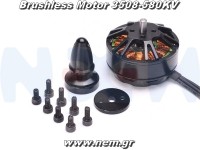 Brushless Motor 3508-580KV