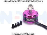 Brushless Motor 2306-2400KV for Racing Drones